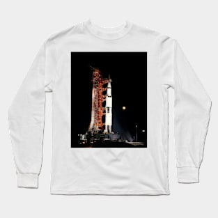 Apollo 12 launch rehearsal, 1969 (C038/7508) Long Sleeve T-Shirt